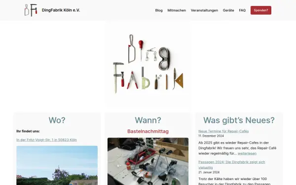 dingfabrik.de