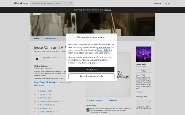jessevain.bandcamp.com