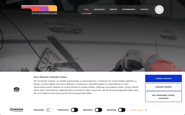 www.autolackierung-blank.de