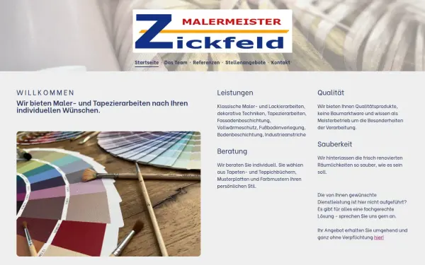 www.malermeister-zickfeld.de