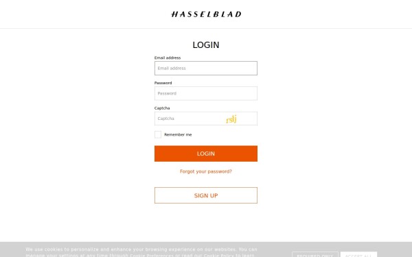 account.hasselblad.com