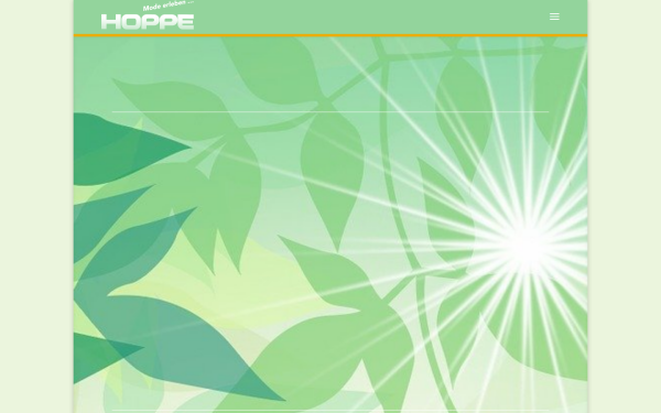www.modehaus-hoppe.de