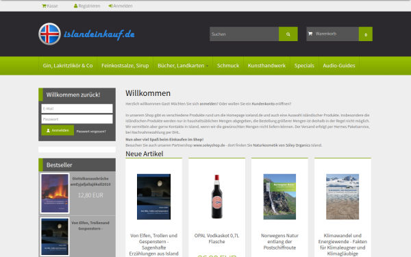 www.islandeinkauf.de
