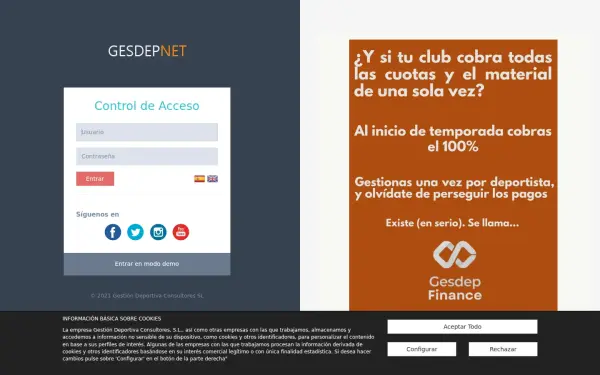 gesdep.net