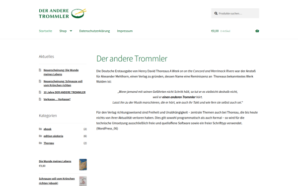 der-andere-trommler.de