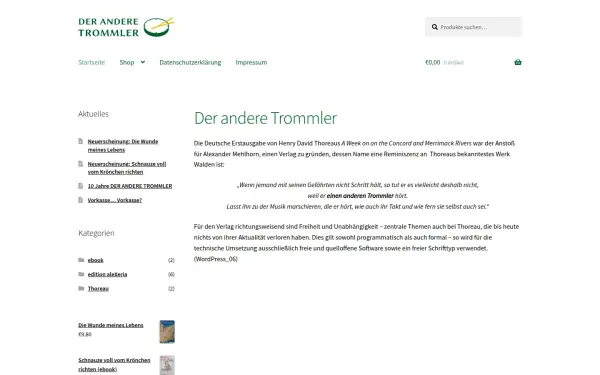der-andere-trommler.de