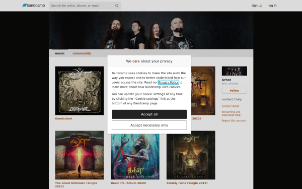 arhat2.bandcamp.com