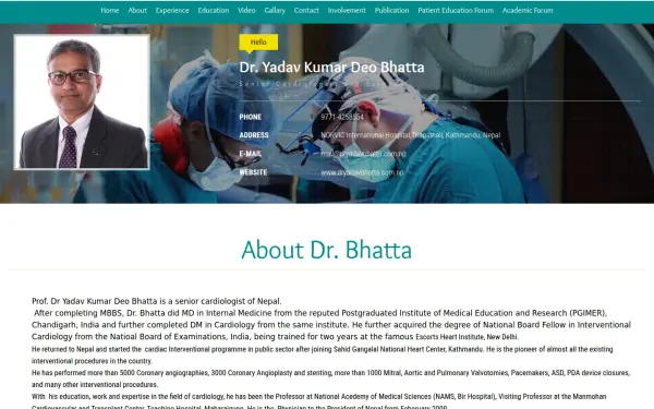 dryadavbhatta.com.np