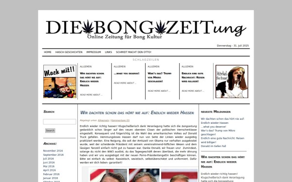 bong-zeitung.de