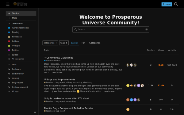 com.prosperousuniverse.com