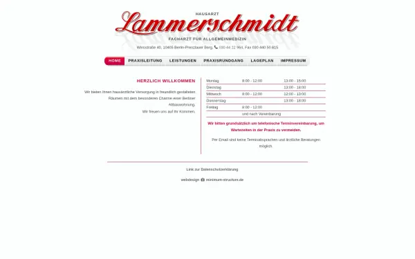 www.hausarzt-lammerschmidt.de