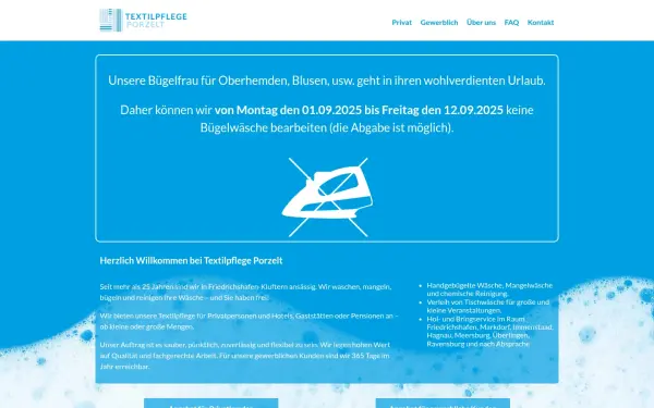 www.textilpflege-porzelt.de