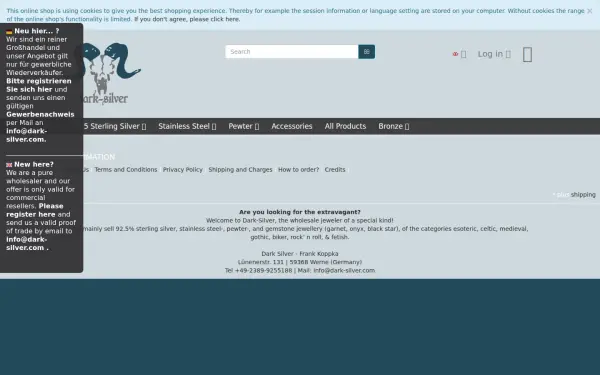 dark-silver.de