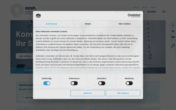 www.azsh.de