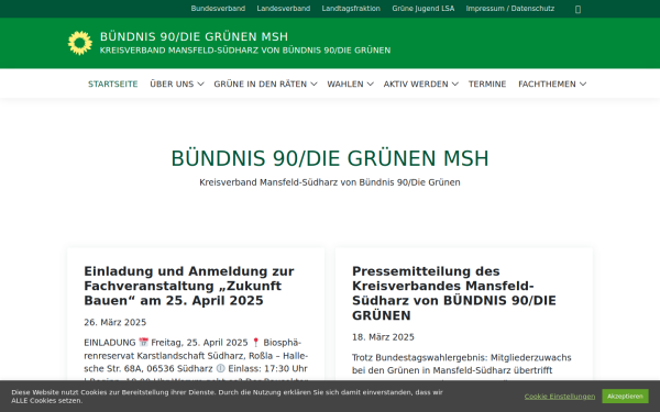 gruene-mansfeld-suedharz.de