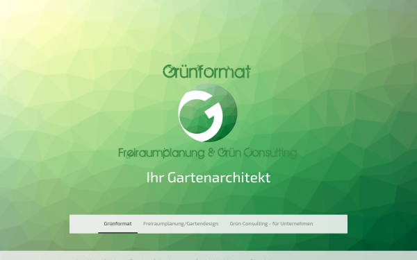 www.gruenformat.de