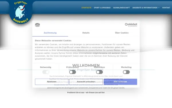 www.badewelt-wittenberge.de