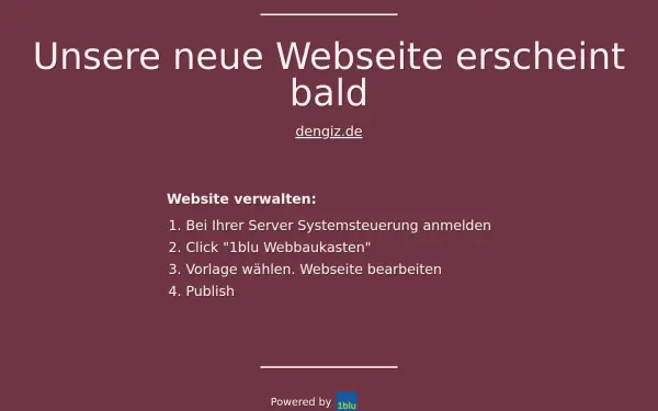 dengiz.de