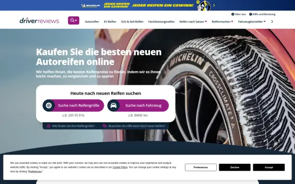 www.driverreviews.de