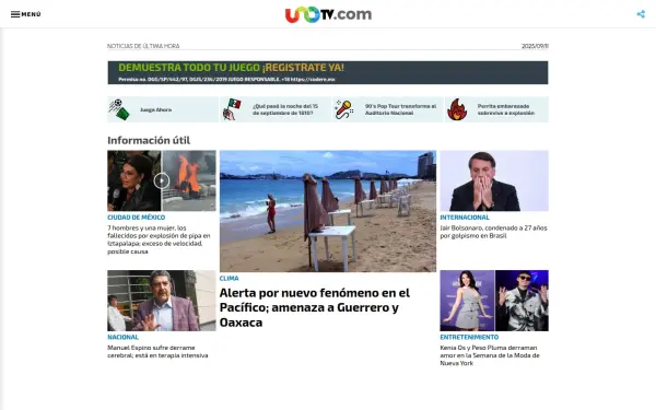 www.unotv.com