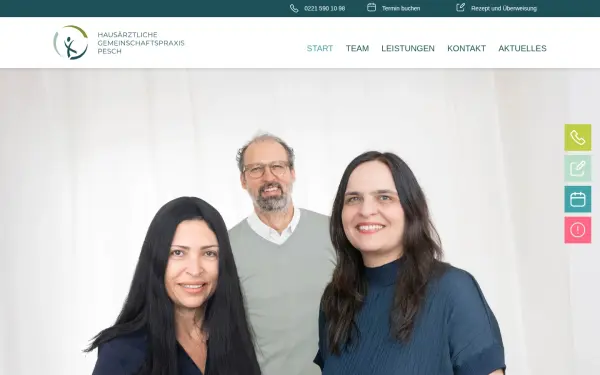 hausarzt-pesch.de