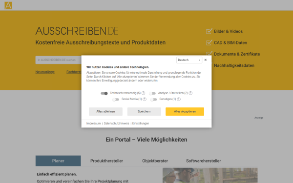 ausschreiben.de