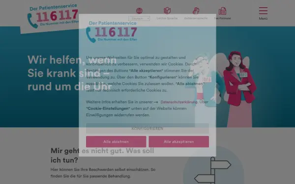 www.116117.de