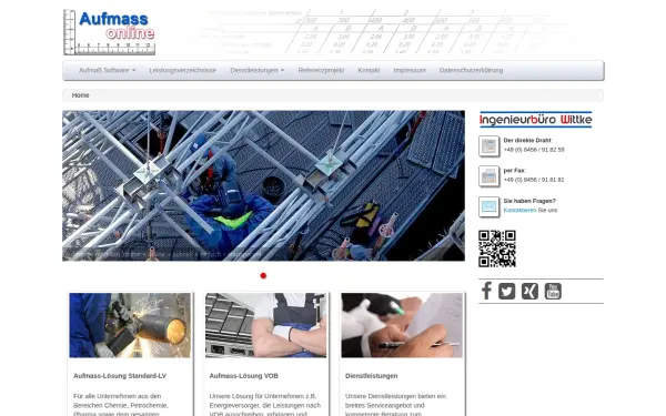 www.aufmass-online.de
