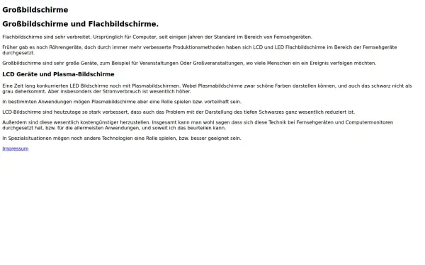 grossbildschirme.de