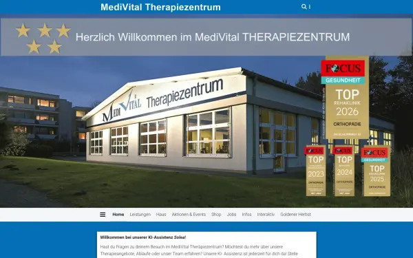 medivital-therapiezentrum.de