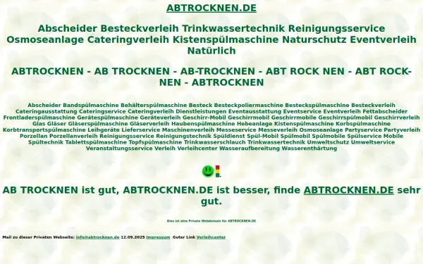 abtrocknen.de