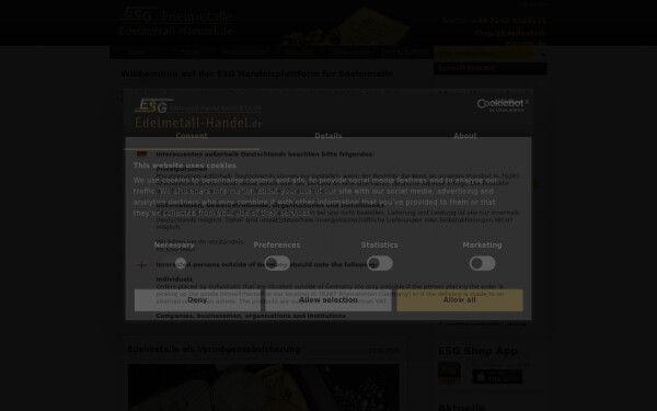 www.edelmetall-handel.de