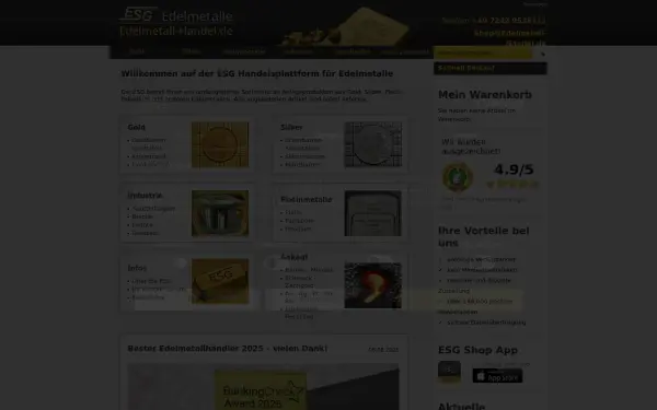 www.edelmetall-handel.de