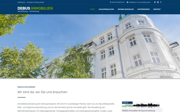 www.debus-hausverwaltung.de