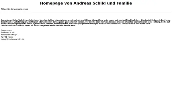 andreasschild.de