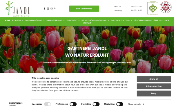 www.gaertnerei-jandl.at