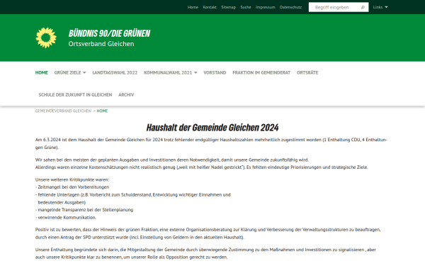 www.gruene-gleichen.de