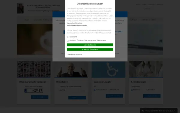 www.dettmann-versicherungen.de