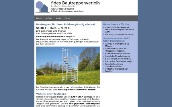 bautreppenverleih.de