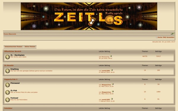 zeitlos-forum.de