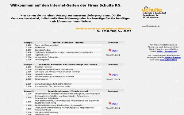 www.schulte-kg.de