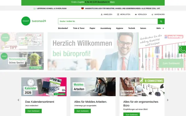 bueromax24.bueroprofi-shop.de