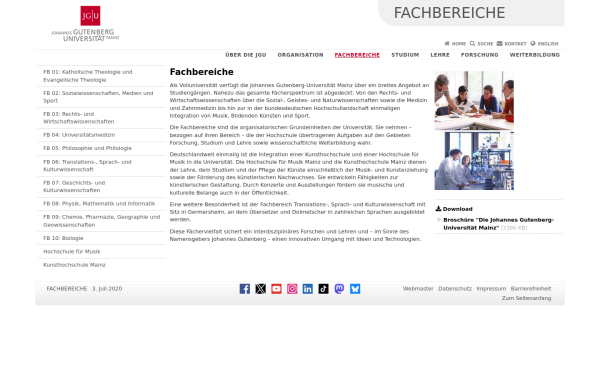 fachbereiche.uni-mainz.de