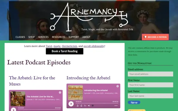 arnemancy.com