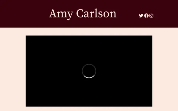 amycarlson.com