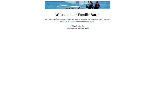 barthfamily.de