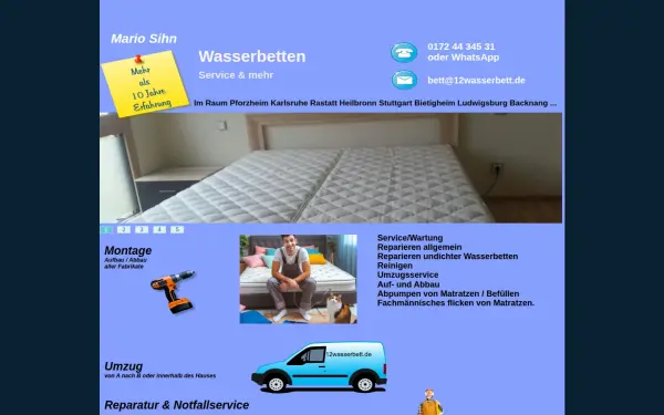 12wasserbett.de