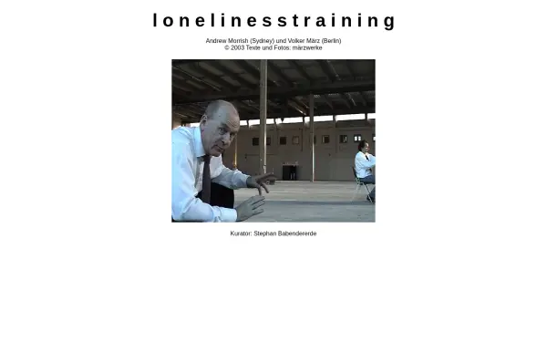 lonelinesstraining.de