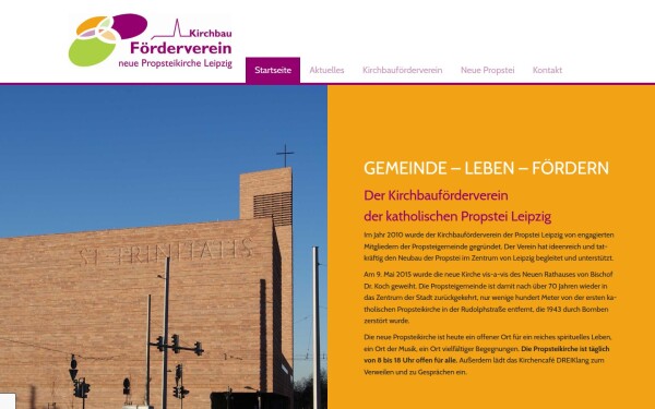 www.bauverein-propstei-leipzig.de