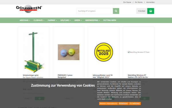 www.golfgreen.de